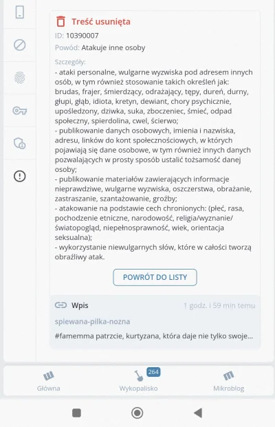 spiewana-pilka-nozna - #famemma jeszcze raz mi zgłosisz posty, to wrzucam to wszystko...