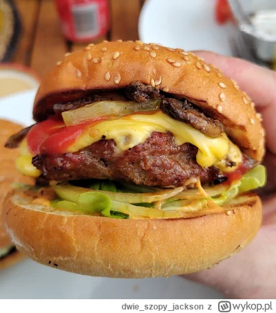 dwieszopyjackson - Szybki grill i szybki burger. 
( ͡º ͜ʖ͡º)
#zarcie #grill #hamburge...