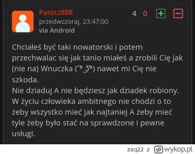 zaq22 - @piotre-gie: 
Cały czas daje głos