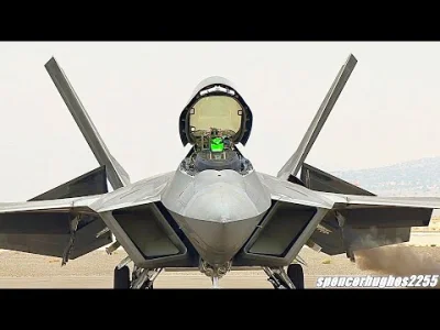 G00LA5H - F-22 Raptor 
#lotnictwo #dominator #samolotyboners