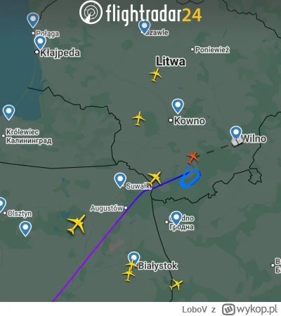 LoboV - W Wilnie też właśnie coś się dzieje, zero startów. Przynajmniej 2 przekierowa...