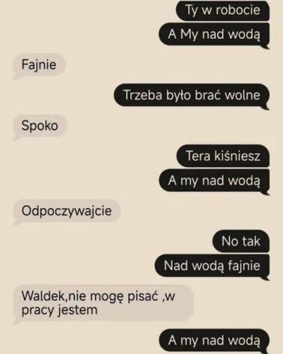 zazdrosny - jestem w robocie (mech)