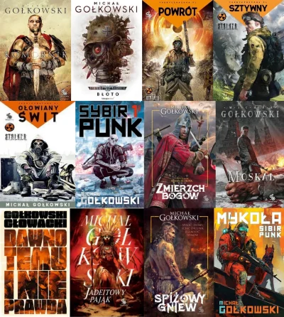 solejukowski - Co środowisko fantastyczno-czytelnicze sądzi o twórczości Michała Gołk...