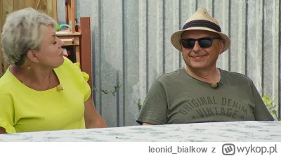 leonid_bialkow - #rolnikszukazony chciałabym cię zaprosić na randkę, a ty Irek czego ...