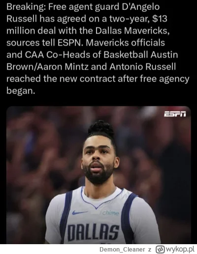 Demon_Cleaner - Tej siły już nie zatrzymacie ( ͡º ͜ʖ͡º)
SPOILER
#nba