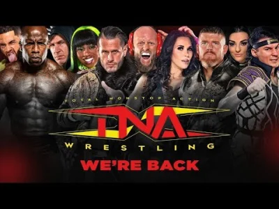 mr_hardy - TNA Wraca !!!! Sobota 13 Stycznia 2024 Hard To Kill. iMPACT WRESTLING wrac...