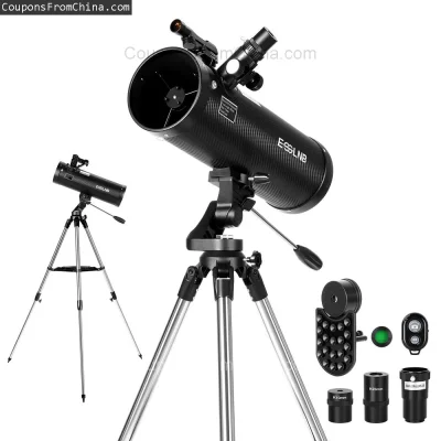 n____S - ❗ ESSLNB 525X Astronomical Telescope [EU]
〽️ Cena: 135.99 USD (dotąd najniżs...