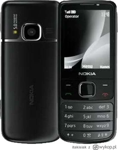itakisiak - Nokia 6700 Classic. Twardy zawodnik, nie do zdarcia, więc dobre wspomnien...