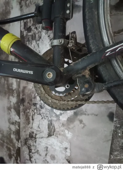 mateja888 - #rower 
czesc mam taki rower i musze wymieniać caly napęd bo juz kaplica,...