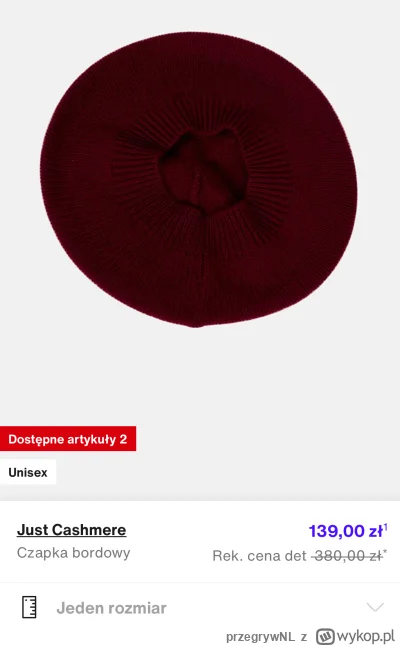 przegrywNL - #modameska #niebieskiepaski Czy warto brać tę czapkę?