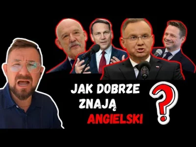 Rad-X - Gościu przy analizie wymowy po angielsku #korwin dochodzi do wniosku że chyba...