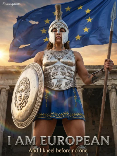 duzygracz - @prawilnyprawak: 
Wybacz, ale ja jestem europejczykiem i nie klękam przed...