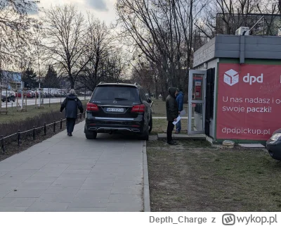 Depth_Charge - Widzieliście że DPD otworzył usługę mcdrive? Można odebrać paczkę bez ...