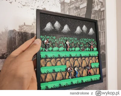 nandrolone - Zrobiłem i udostepnilem za darmo do użytku domowego ramke z gry Contra (...