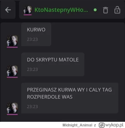 Midnight_Animal - @h2o-tylko-woda: