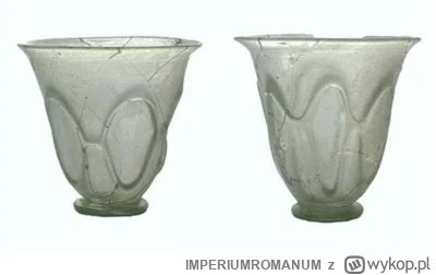 IMPERIUMROMANUM - Szklane puchary rzymskie z Weklic

Szklane puchary rzymskie z Wekli...