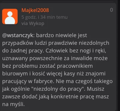 LajfIsBjutiful - Świat wg wykopków xD
Z jakiegoś jednak powodu firmy nie zatrudniają ...