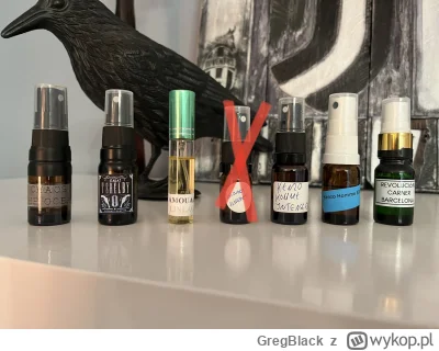 GregBlack - sprzedam

Emir Valar: A Chaos in Ocean 5ml - 10zł
Calaj T. Shelby ok 4ml ...
