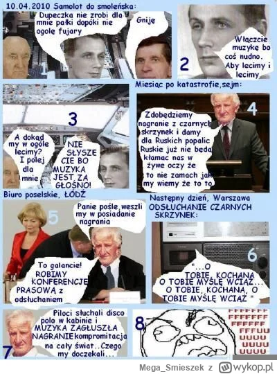 Mega_Smieszek - Dziękuje dla Adamszkiego za to, że zapoznałeś mnie z gwarą podlaską, ...