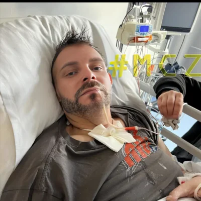 patryk-milanoyt - *Doktorze, Doktorze! Stan pacjenta jest niestabilny!, nie spał całą...