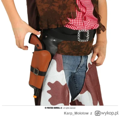 Karp_Molotow - Od jakiegoś czasu noszę przy pasku rewolwer — widocznie, bez chowania....