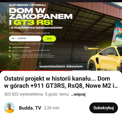 Domen85 - Poświęciłem 15 minut życia żeby posłuchać jak farmazoniarz Lapuszka nawija ...