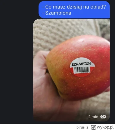 birus - Szampion #polska #jedzenie