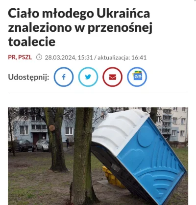 Nembutal - Znaleziono truchło bayzelmema
#ukraina