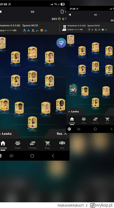 hejkanaklejka21 - Siema, wytłumaczy mi ktoś czemu Rugani (czy jak mu k---a tam) daje ...