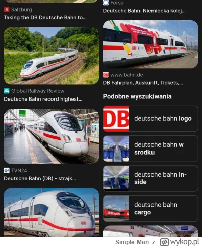 Simple-Man - Ale to naprawdę jest zdjęcie pociągu Deutsche bahn xD