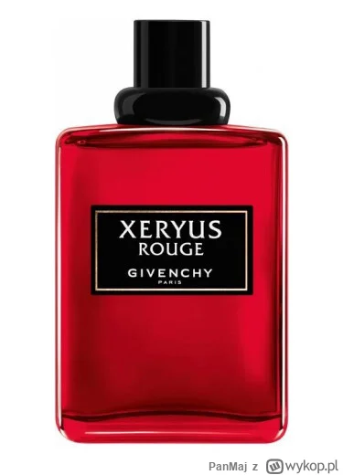 PanMaj - #perfumy #pytanie
Siema miał ktoś Givenchy Xeryus Rouge, jak ocenia te perfu...