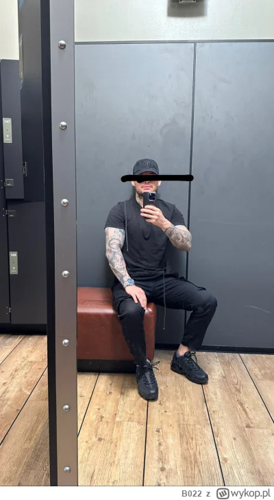 B022 - Trening zrobiony. 

#mikrokoksy #silownia