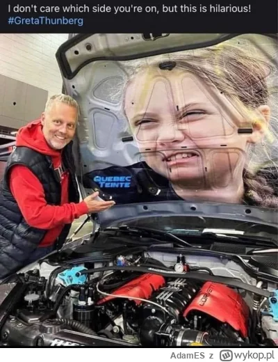AdamES - #samochody #motoryzacja #gretathunberg #heheszki #humorobrazkowy #pasjonaciu...