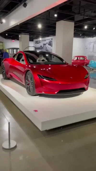 timechain - Nowy Roadster jest piękny. W standardzie 1,9s a z pakietem SpaceX ma robi...