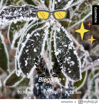 ozmatox - 2 283,52 - 10,98 = 2 272,54

Zawsze coś 😅
Ale błotko, lód, śnieg jest, al...