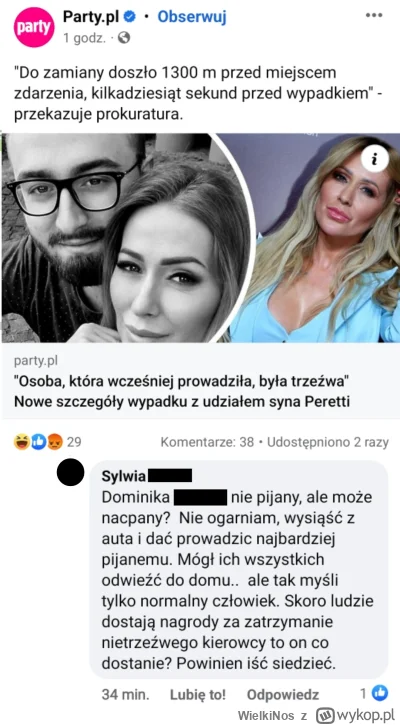 WielkiNos - @WypadlemZKajaka Oznacza to, że można np. winą obciążyć trzeźwego kolegę.