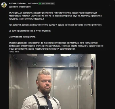 kre-dens - Oczywiście IRLe z rozpraw z włączanymi donejtami, głosowe również mile wid...