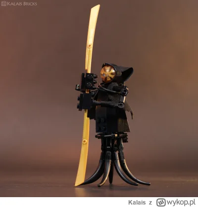 Kalais - [MOC] Mroczny Wędrowiec

Towarzysz nie z tego świata, gotowy stanąć u twego ...