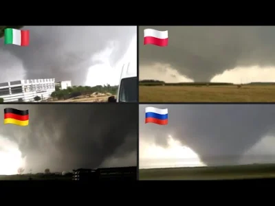 Felektron - #przyroda #tornado tornada europy. jest Polska ;)