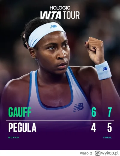 waro - I humor popsuty na resztę niedzieli

#tenis