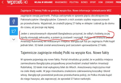 bezbekpol - > byku możesz mi powiedzieć skąd masz jakiekolwiek informacje że ta kobie...