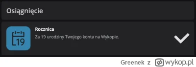 Greenek - Tęsknię za starym internetem (╥﹏╥)

#wykop #rocznica