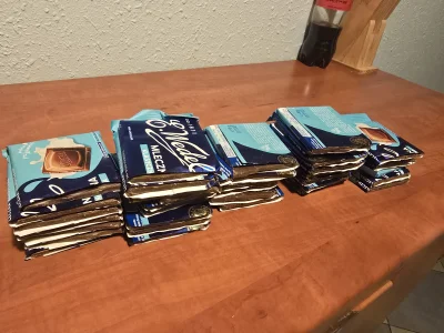 WykopX - Pan @berito - autor #aferaczkoladowa zrobił rozdajo na 10 przekrojonych czek...