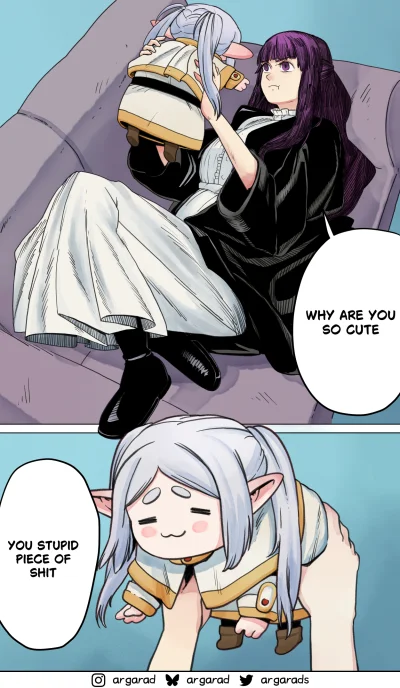 bakayarou - #randomanimeshit #sousounofrieren #fern #frieren #anime