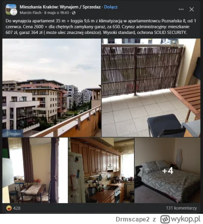 Drmscape2 - Apartament (!) 35m2 o wysokim* standardzie.
SPOILER
#mieszkanie #nierucho...