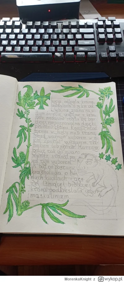 MorenkaKnight - Chłop co weeda namalował
#chwalesie #tworczoscwlasna