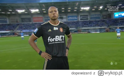 dopewizard - #mecz ten napastnik ŁKS wyglada jak Iga Świątek po ogoleniu włosów plus ...