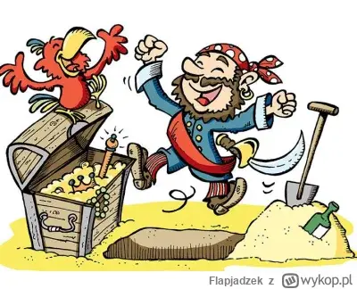 Flapjadzek - #dowcip 
Przychodzi pirat do psychiatry i mówi:
– Panie doktorze, ludzie...