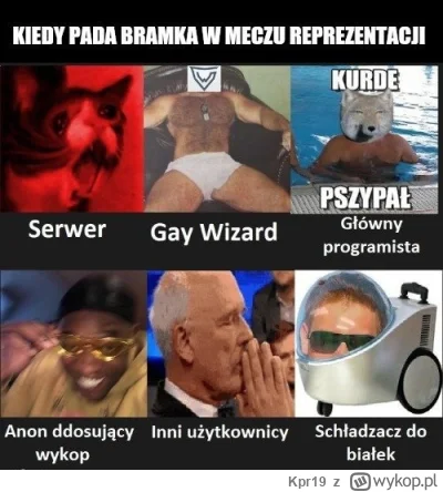 Kpr19 - #mecz ale, że TVP padło przed wykopem...