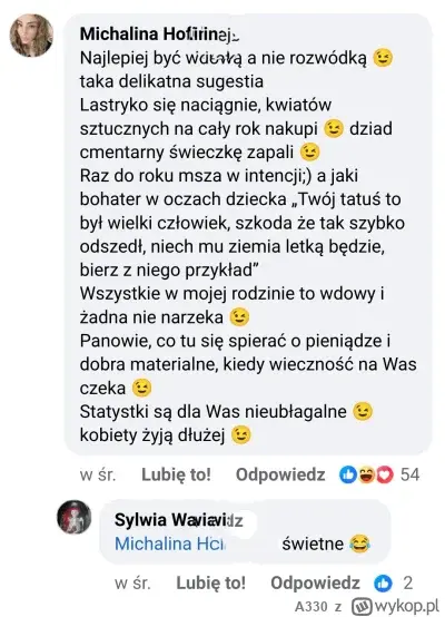 A330 - Empatyczna i słabsza płeć w swoim żywiole

#p0lka #zydkrecikorba i dla zasiegu...